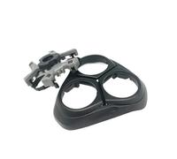 Compatible for Philips，S3000 S3101 S3103 S3102 Shaver Head Cover Cartridge Support Frame Spare Parts for Personal Care Appliances(Black Carmen+Bracket)