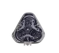 Compatible for Philips，S3000 S3101 S3103 S3203 S3205 S3102，Accessory Replacement Shaver Replacement Shaver Heads(Black)