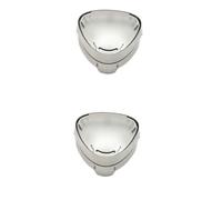 Compatible For Philips，S3311 S3332 S3333 S3212/82 S3222 S3243 S3243 S3291 Shaver Cover Cap Guard Replace Electric Shaver Head Parts(2pcs)