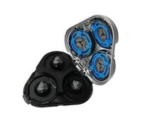 Compatible for Philips， S5000 S5370 S5571 S5420 S5140 S5078 S5077 S5050 S5082 S5380 S5400 ，Razor Blade Washable Replacement Shaver Head(Black)