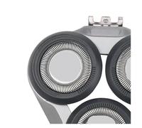 Compatible for Philips，S5000 S5370 S5571 S5420 S5140 S5078 S5077 S5050 S5082 S5380 S5400 Razor Blade Washable Replacement Shaver Head(Silver)