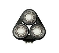 Compatible for Philips，S5000 S5370 S5571 S5420 S5140 S5078 S5077 S5050 S5082 S5380 S5400 Razor Blade Washable Replacement Shaver Head(Black)