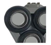 Compatible for Philips，S5000 S5370 S5571 S5420 S5140 S5078 S5077 S5050 S5082 S5380 S5400 Razor Blade Washable Replacement Shaver Head.(Black)