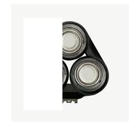 Compatible for Philips， S5000 S5370 S5571 S5420 S5140 S5078 S5077 S5050 S5082 S5380 S5400， Replacement Shaver Head(1pcs Black)