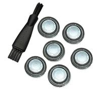 Compatible For Philips,S7788 S7100 S7700 Electric Shaver SH71/50 Head Replacement Blade Accessories(6pcs SH71)