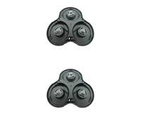 Compatible For Philips, S9000 S9911 S9731 S9511 S9111 S9031 S9988 SH90 RQ12 Replace Electric Shaver Head Base Card Middle Seat(2pcs)