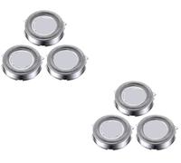 Compatible For Philips， Series 1000, 2000, 3000, 5000 Blade Head SH30/50/52 Replace electric shaver head(6pcs)