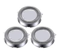Compatible For Philips， Series 1000, 2000, 3000, 5000 Blade Head SH30/50/52 Replace electric shaver head(3pcs)