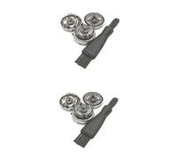 Compatible For Philips，Series 1000 2000 3000 5000 S738 SH50 S510 S511 S512 S520 PT720 SH30 Replace Shaver Razor Blade Assembly(6pcs)