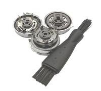 Compatible For Philips，Series 1000 2000 3000 S738 SH50 S510 S511 S512 S520 PT720 Shaver Head SH30 Razor Blade Heads Replace Razor Blade Head Assembly 3pcs