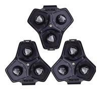 Compatible For Philips，Series 5000 7000 S7732 S7735 S7731 S7910 S8050 S9932 S9935 S9936 S7888,Replace Shaver Head Accessories Shaver Parts(3pcs)