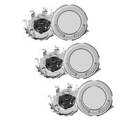 Compatible For Philips，SH50 HQ8 HQ8870, HQ8880, HQ8882, HQ8890, HQ8894 Shaving Razor Blade Replace Razor Blade Head Assembly Universal 3pcs