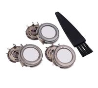 Compatible For Philips，SH60/72 S6810 S6820 S6850 S6880 S6810/82 S6850/85 S6880/81 SH60 Shaving Head Cutter Replace Razor Blade Head Assembly 3pcs