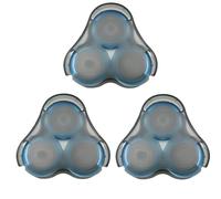 Compatible For Philips ,SH70 Series,S7000 S7530 S7310 S7370 Three Blade,Cleansing Accessories,Shaver Tool Accessories Electric Shaver Heads Accessories(3pcs)