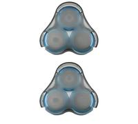Compatible for Philips ，SH70 Series，S7000 S7530 S7310 S7370 Three Blade，Cleansing Accessories,Shaver Tool Accessories Electric Shaver Heads Accessories(2pcs)