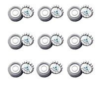 Compatible for Philips，SH71，S5531 S5532 S5535 S7731 8050 S5536 S7732 S7735 S7910 S8050 S9931 ，Shaver Accessories Shaver Replacement Head(9pcs)