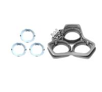 Compatible For Philips，SH91 Series9000 S9889 Razor Foil Head Gate Bracket Replace Electric Shaver Head Holder Plate