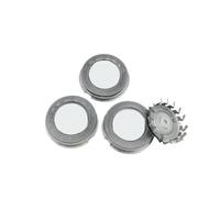 Compatible For Philips，Shaver HQ3 HQ4 HQ55 HQ56 HQ4+ Hq44 HQ6640 HQ6645 HQ6675 HQ6676 HQ6695 HQ6696 HQ6425 Replace Razor Blade Head Assembly 3pcs