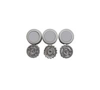 Compatible for Philips，Shaver HQ6675 HQ6695 HQ6831 HQ6849 6813 HQ6818 Knife Head Accessories.(3 Knives 3 nets-1)