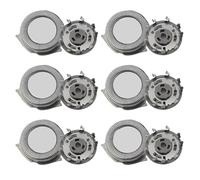 Compatible for Philips，Shaver Replacement Heads 2/4/6Pcs 550 S520 S510 SH30/5 S5000 Wet Dry Blade Head Accessories(6PCS)
