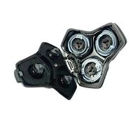 Compatible for Philips，Shaver S5000 S7000 Honeycomb Series，Compatible for Karman，Bracket Tool Head Base S5531 Knife Mesh(Silver)