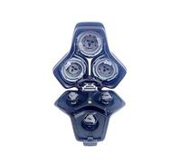Compatible for Philips ，Shaver S5000 S7000 Series ，Compatible for Karman ，Bracket Tool Head Base S5531 Knife Mesh(Black)