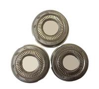 Compatible For Philips，shaver SH90 SH90/52 S7000 S9000 S9021 S9031 S9041 S9111 S9121S9151 FR8 Head Razor Blade Heads Replace Razor Blade Head Assembly 3pcs