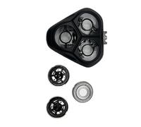 Compatible for Philips，Shaving Razor Blade Net Set S3101 S3000 S3206 S3205,Compatible for Carmen，Full Head Cover Home Appliance Accessories