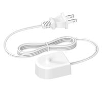，Compatible for Philips， Sonicare Electric Toothbrush Charger Base, Replacement HX6100/ HX3681/ HX6877/ HX6857/ HX3641/ HX9690/ HX9903/ HX642(UK)
