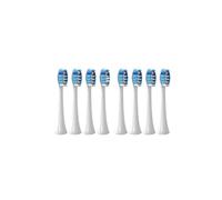 Compatible for Philips Sonicare Toothbrush Brush Head Replacement Heads HX3/HX6/HX9 Series HX3210/3211/6150/6500/6510/6530/9342/6730(8P3)