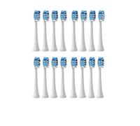 Compatible for Philips Sonicare Toothbrush Brush Head Replacement Heads HX3/HX6/HX9 Series HX3210/3211/6150/6500/6510/6530/9342/6730(16P3)