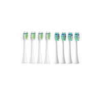 Compatible for Philips， Sonicare Toothbrush Brush Head Replacement Heads HX3/HX6/HX9 Series HX3210/3211/6150/6500/6510/6530/9342/6730(8P1 8P4)