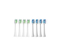Compatible for Philips Sonicare Toothbrush Brush Head Replacement Heads HX3/HX6/HX9 Series HX3210/3211/6150/6500/6510/6530/9342/6730(4P1 4P3)