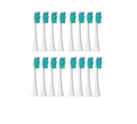 Compatible for Philips Sonicare Toothbrush Brush Head Replacement Heads HX3/HX6/HX9 Series HX3210/3211/6150/6500/6510/6530/9342/6730(16P4)