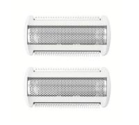 Compatible for Philips,TT2000 TT2023 BG2024 Trimmer Shaver Head Foil Replacement,Compatible for Norelco,Bodygroom White(2 Replacement Heads)