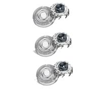 Compatible for Philipss,HQ9,Compatible for Philipss, Norelcos Shaver SpeedXL 8240XL,8140XL,8150XL,8160XL,8170XL,Series 8100,8200,9100 Replacement Heads Blades(3pcs)