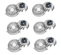 Compatible for Philipss,HQ9,Compatible for Philipss, Norelcos Shaver SpeedXL 8240XL,8140XL,8150XL,8160XL,8170XL,Series 8100,8200,9100 Replacement Heads Blades(6pcs)