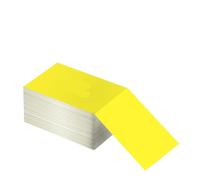 Compatible for Phomemo 241BT 246S D520BT Label Printer, 4x6 Fan-Fold Thermal Paper, 500pcs(SLP-4x6-500-YE)