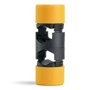 Compatible for Photo Studio Light Stand - Multi-function Cross Arm Adapter, Overhead Shot Accessory for Spotlight Softbox(Yellow Dual Hole)