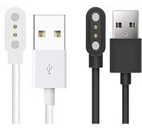 Compatible for PJYUBVOR Smart Watch Charger, 2 Pin Magnetic USB Replacement Charging Compatible for SOUYIE T49/PJYUBVOR T49 1.9/LOJUSIMEH T49 1.9/FTTMWTAG T49 1.9/Choiknbo T49 1.95'' Watch