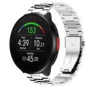Compatible for Polar Smartwatch Band, 20mm, 22mm Quick Release Stainless Steel Metal Replacement Straps Compatible with Polar Unite, Ignite, Ignite 2, Ignite 3, Pacer, Vantage V3, Grit X, Grit X Pro