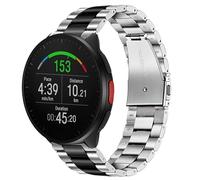 Compatible for Polar Smartwatch Band, 20mm, 22mm Quick Release Stainless Steel Metal Replacement Straps Compatible with Polar Unite, Ignite, Ignite 2, Ignite 3, Pacer, Vantage V3, Grit X, Grit X Pro