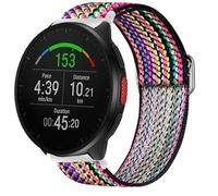 Compatible for Polar Smartwatch Bands, 20mm, 22mm Stretch Elastics Nylon Adjustable Replacement Strap Accessories for Men & Women Compatible for Polar Unite, Ignite, Ignite 2, Ignite 3, Pacer, Vantage