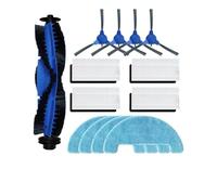 Compatible For Polaris Pvcr 1226 3200 。Main Side Brush ，Filter ，Mopp-Pads 。Vacuum Cleaner Spare Part (Color : Set E)