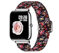 Compatible for Popglory 22 Smartwatch Band, Giaogor Stretch Elastics Adjustable Strap Compatible for Popglory P22/Donerton Smartwatch/itouch air 3/FirYawee Smartwatch/Virmee VT3 (Color skull)