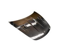 Compatible For Porsche 718 981 Boxster Cayman Real Carbon Fiber Front Bumper 911 Engine Hood Bonnet Vent Cover(911 carbon)