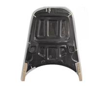 Compatible For Porsche 981 Cayman Boxster GT4 2012-2019 PD Real Carbon Fiber Front Bumper Bonnet Engine Hood Vent Cover(Double Carbon)