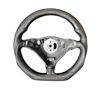 Compatible For Porsche 996 986 958 Cayman Boxster Cayenne Customized Carbon Fiber Car Steering Wheel(A)