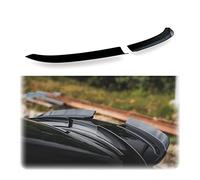 Compatible For Porsche Panamera 2013-2016 970 2 Pcs/Lot ABS Spoiler Car Rear Wing Glossy Black Or Carbon Fiber Look Body Kit(Glossy Black)