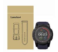 Compatible for PowerWatch 2 Band, Blueshaw Classic Silicone Replacement Straps Compatible for Matrix PowerWatch 2 Smartwatch (Blue)